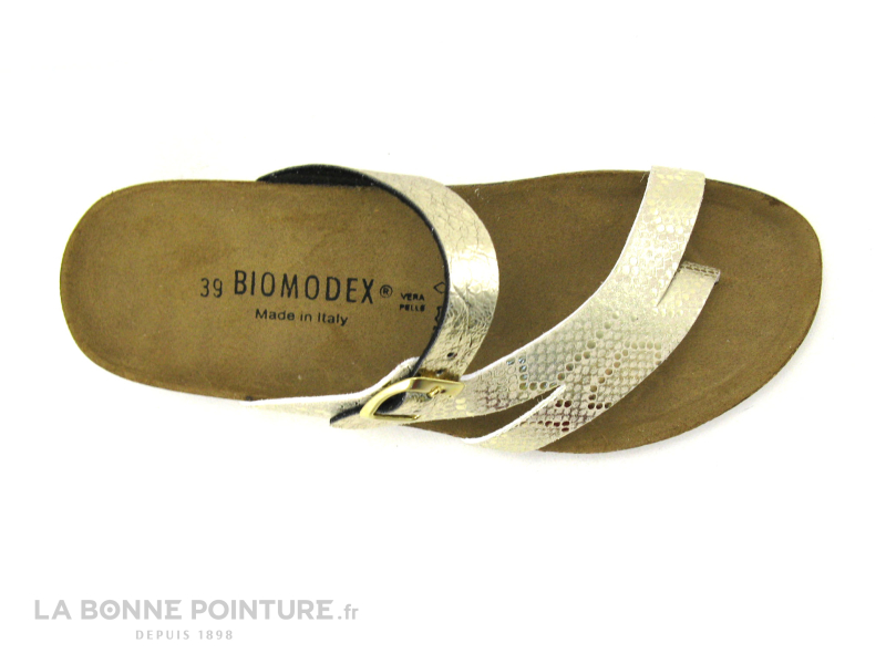 Biomodex 1206 Oro - Tong anatomique Femme Or reglable 4
