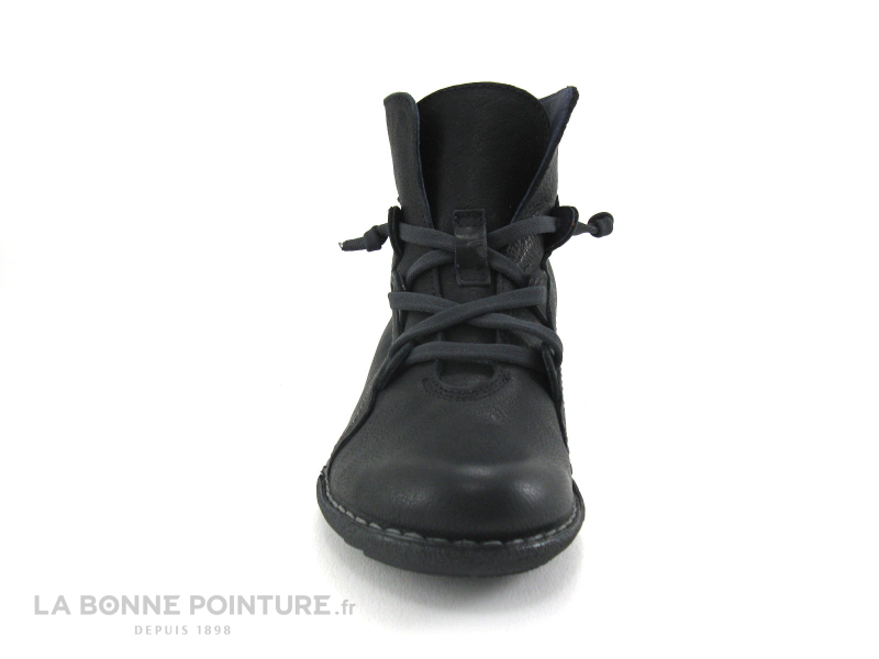 Jungla Boots 5217 Noir elastique gris 2