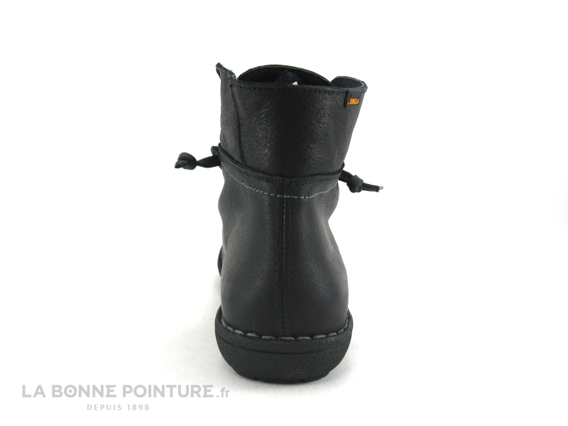 Jungla Boots 5217 Noir elastique gris 4