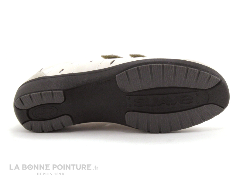 Suave 8017 PT Almond Natural - Chaussure confort velcro 7