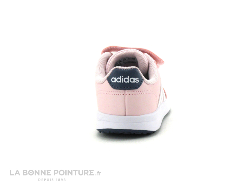Adidas VS Switch 2 rose - EG1591 - Basket velcro fille 4