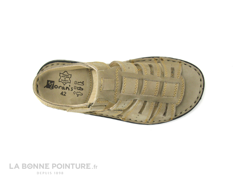 Morans Mekong sandale beige 6