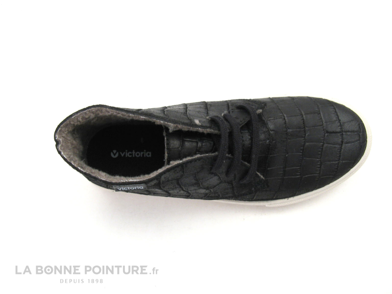 Victoria Chaussure montante Noir Safari 25051 6