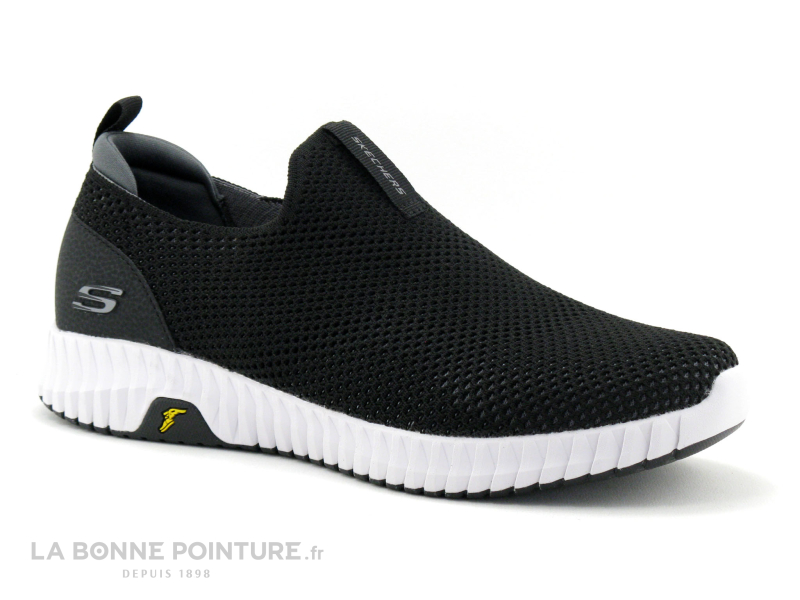 Achat chaussures Skechers Homme Chaussure de Sport, vente Skechers ELITE  FLEX PRIME 232211 - Black - Basket sans lacet H