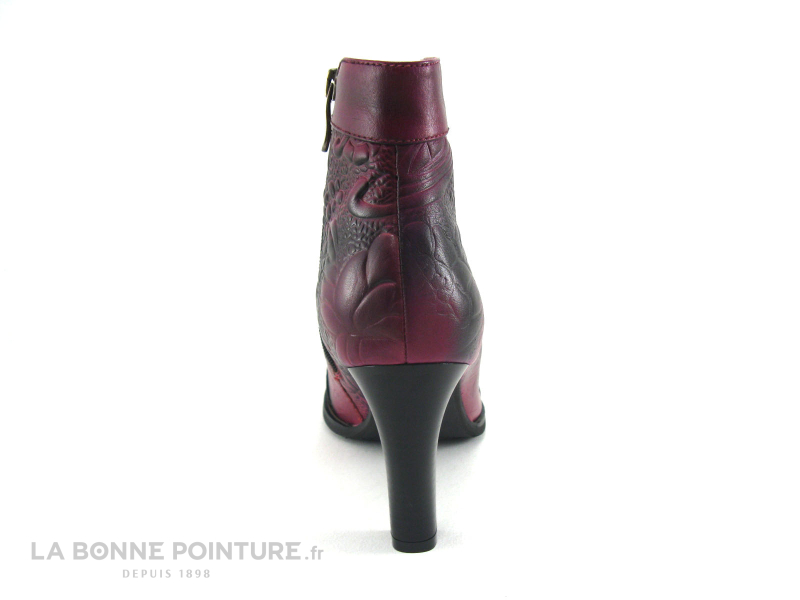 Laura Vita Albane 03 Noir Rose Boots 4