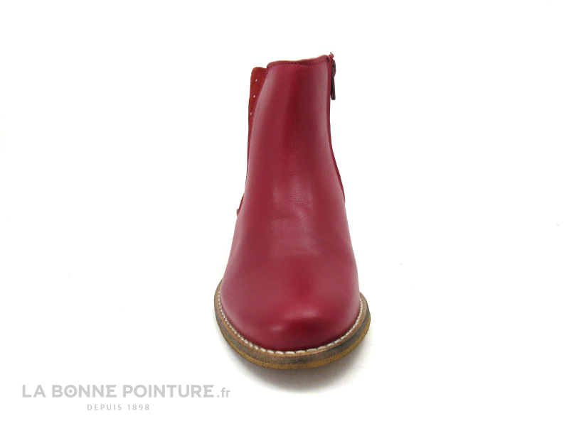 Onky Boots fille Rouge 32448 2