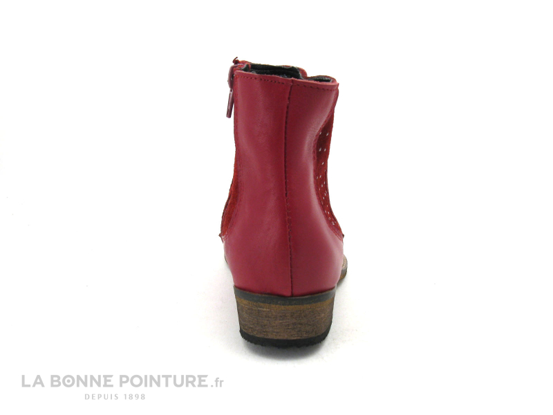 Onky Boots fille Rouge 32448 4