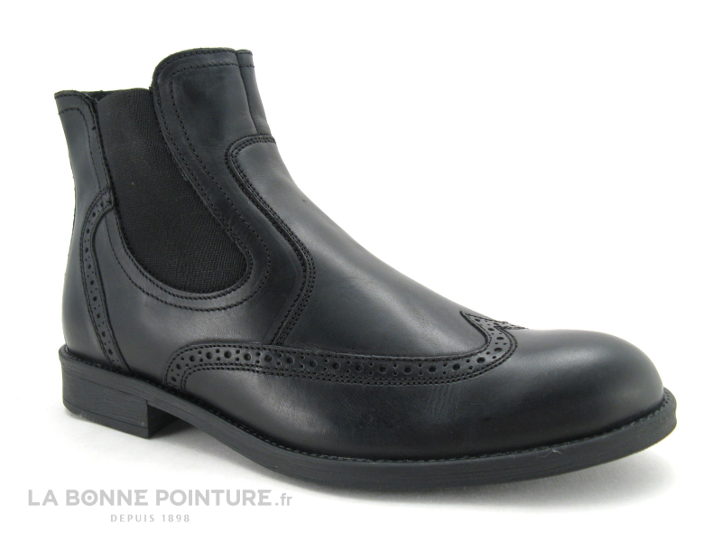 Klondike MH 018H06 africa noir boots élastique 1