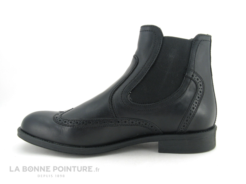 Klondike MH 018H06 africa noir boots élastique 3