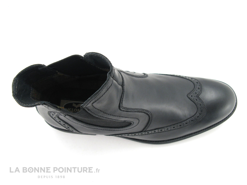 Klondike MH 018H06 africa noir boots élastique 6