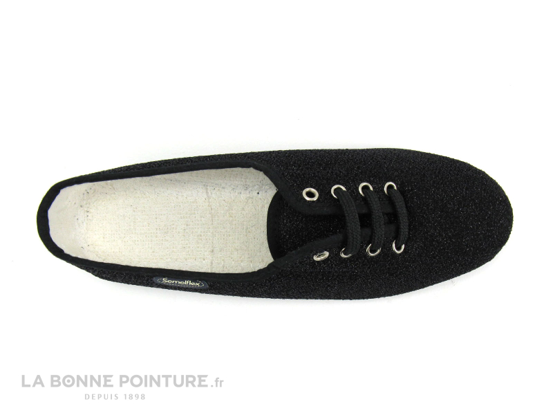 Semelflex Manille Noir 30036 Chaussure toile 6