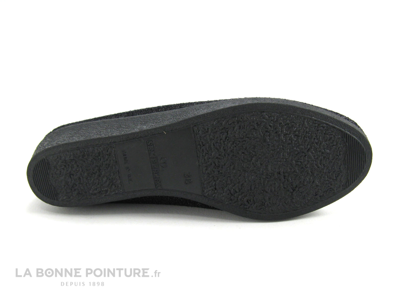 Semelflex Manille Noir 30036 Chaussure toile 7