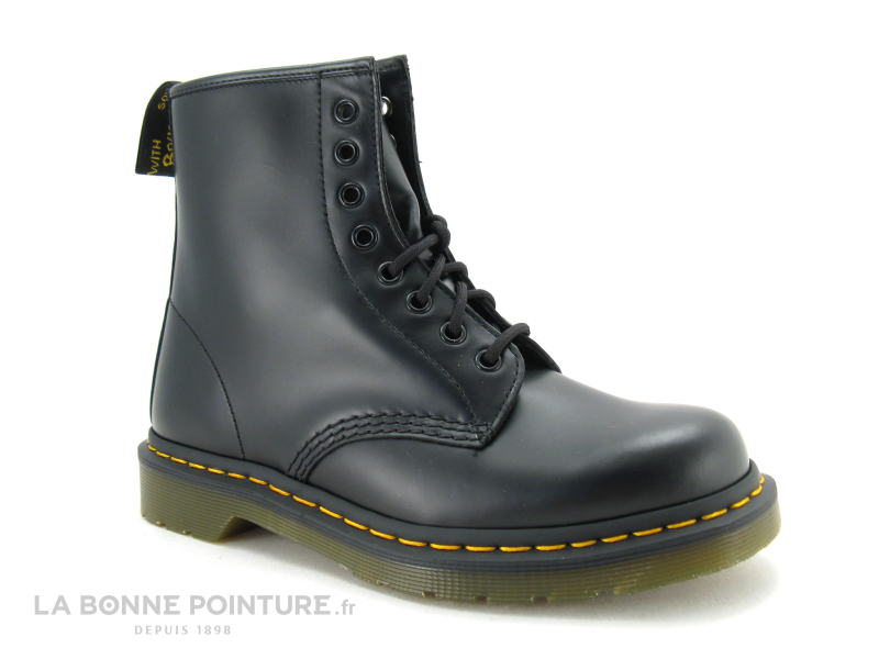 Inca Empire piston Proposal Achat chaussures Dr Martens Femme Boots, vente Dr Martens 1460 Black  10072004 smooth