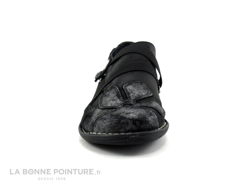 Alce Shoes 5813 fleur noir 2