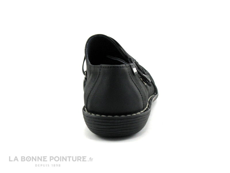 Alce Shoes 5813 fleur noir 4