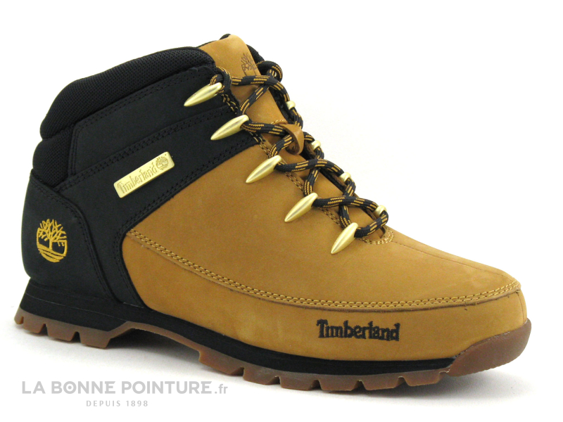 Tante Het eens zijn met rok Achat chaussures Timberland Homme Boots, vente Timberland EURO SPRINT Hiker  Wheat - Chaussure montante Homme