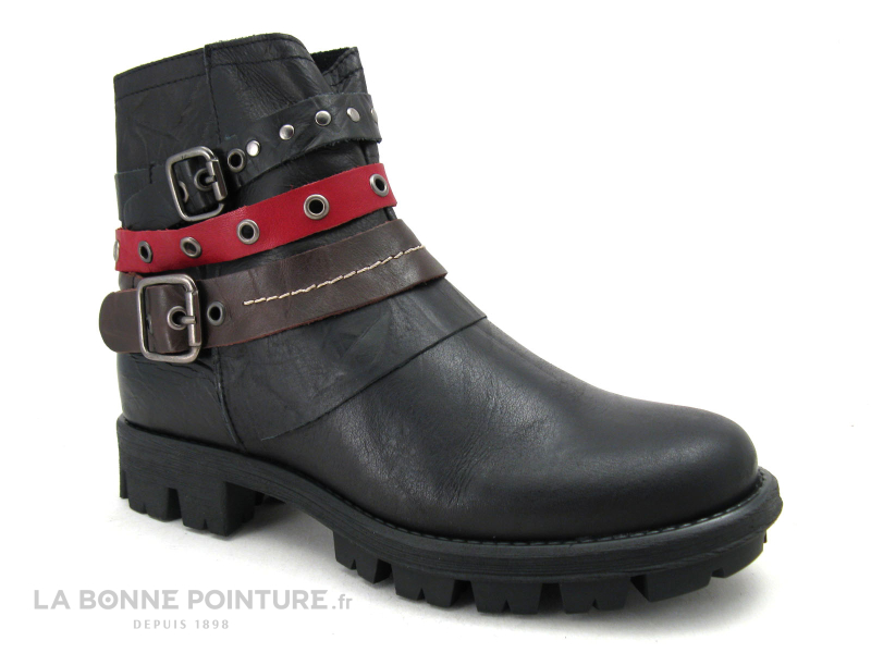 Fricote boots crampons Noir B-1633 1