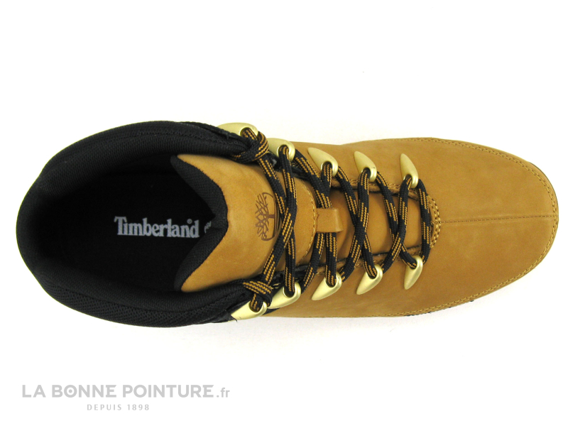 Timberland EURO SPRINT Hiker Wheat - Chaussure montante Homme 6