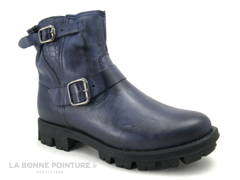 Fricote boots Bleu tita B-1634 1