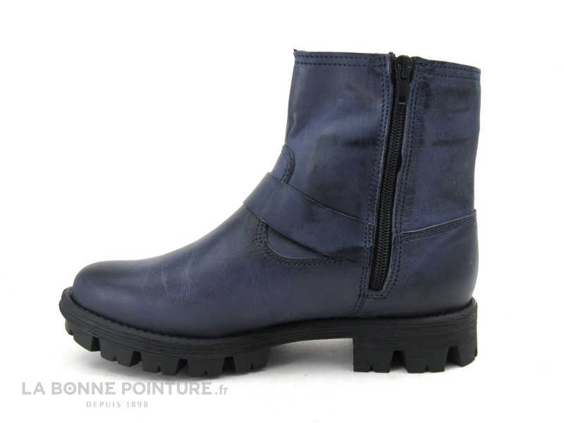 Fricote boots Bleu tita B-1634 3
