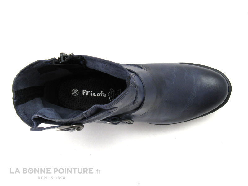 Fricote boots Bleu tita B-1634 6