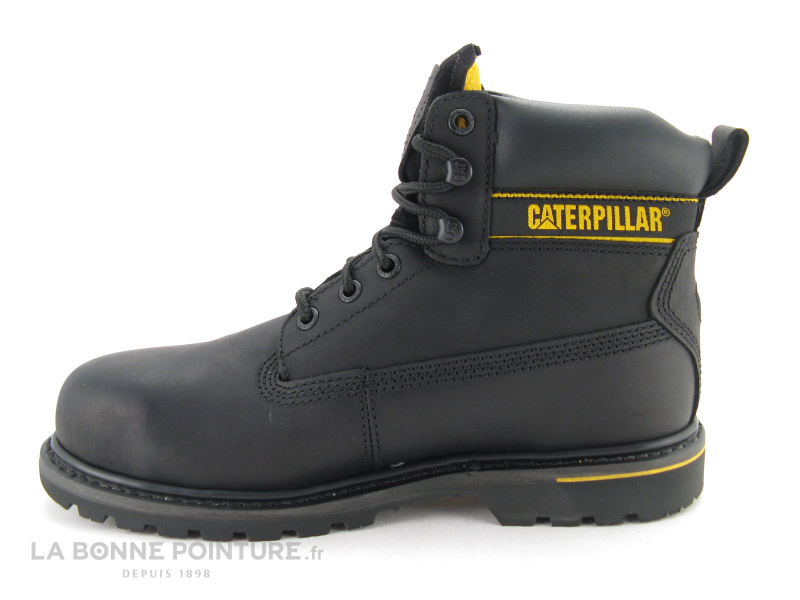 Cat Holton SB Noir 708026 Boots Homme 3