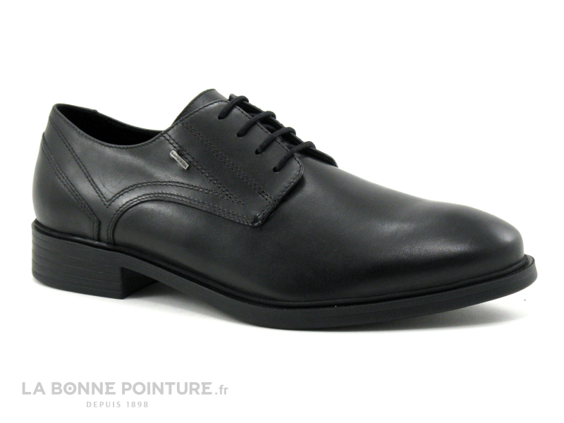 Geox U742XC Loris Black - Chaussure habillee noire 5