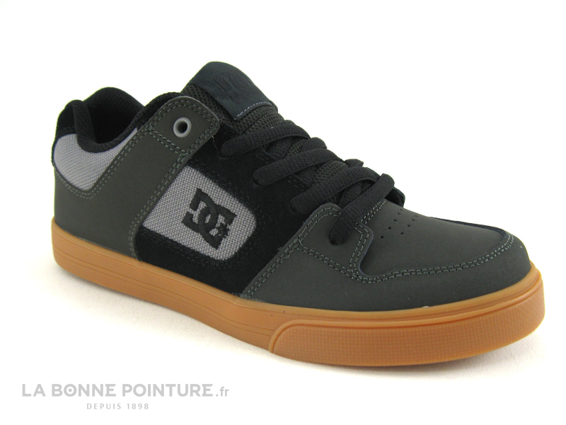 DC Shoes PURE 301069B Grey Black 1