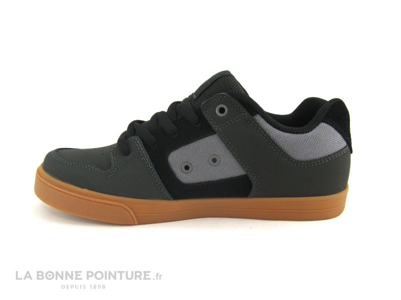 DC Shoes PURE 301069B Grey Black 3