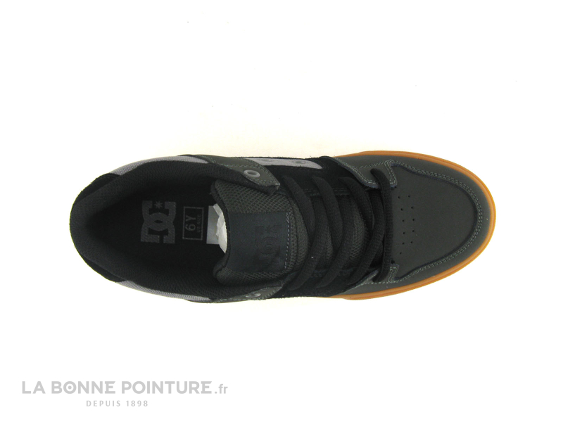 DC Shoes PURE 301069B Grey Black 6