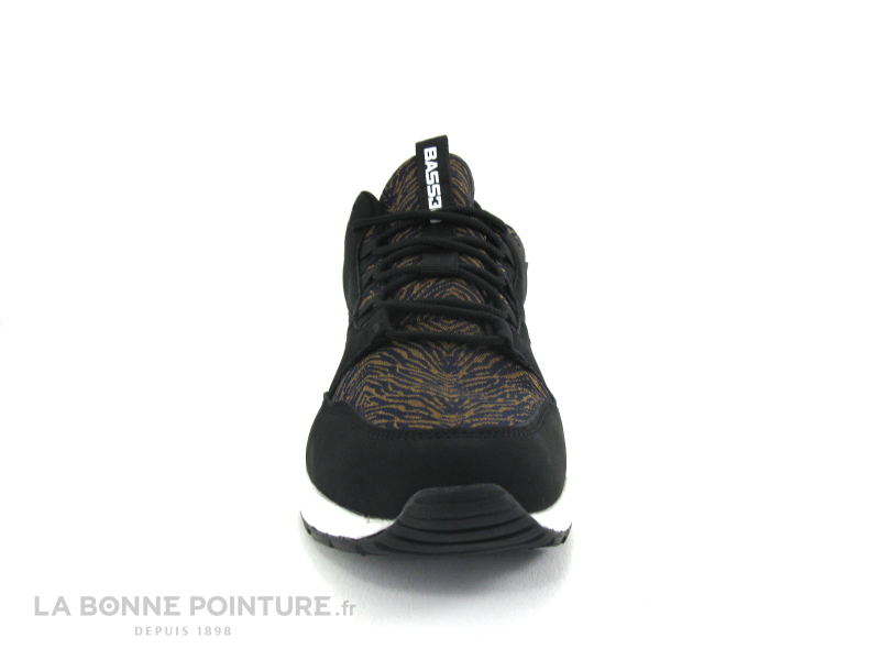 BASS3D XTI 40080 Textil combinado negro Sneakers 2