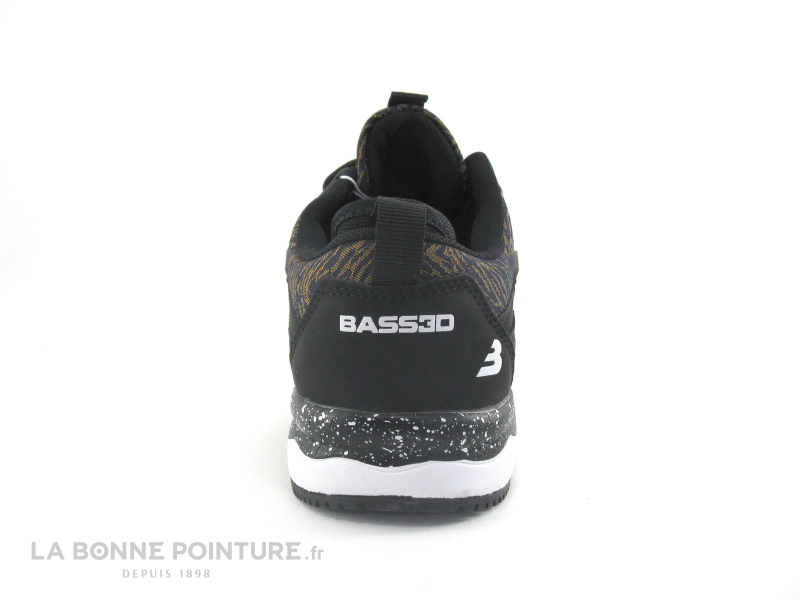 BASS3D XTI 40080 Textil combinado negro Sneakers 4