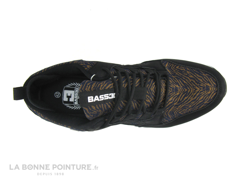 BASS3D XTI 40080 Textil combinado negro Sneakers 6