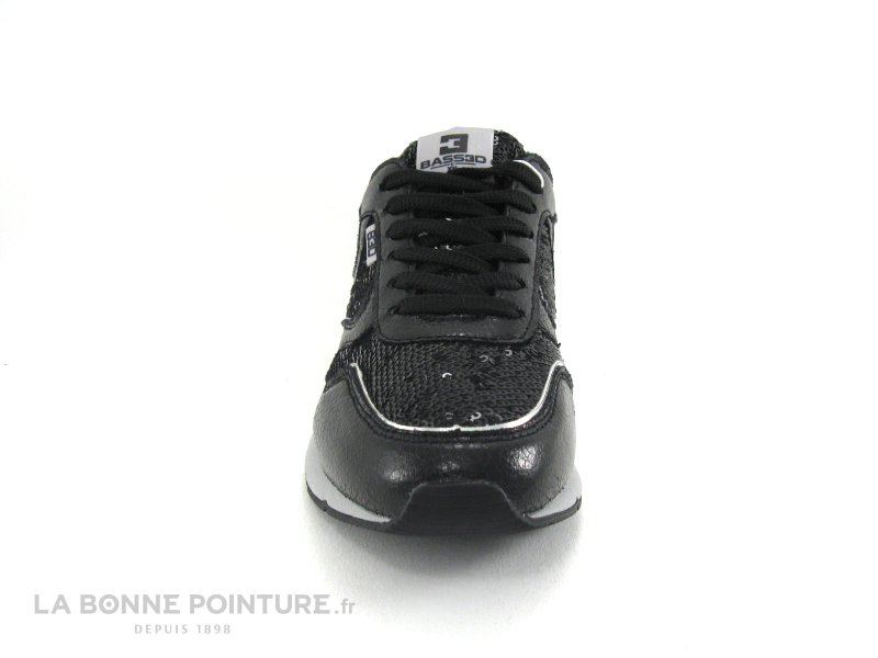 BASS3D XTI 41173 Negro Strass Sneakers 2