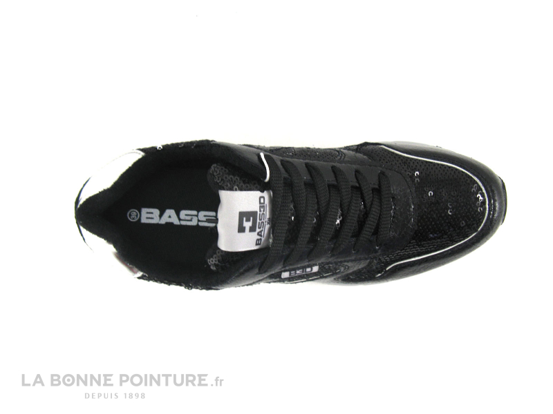 BASS3D XTI 41173 Negro Strass Sneakers 6