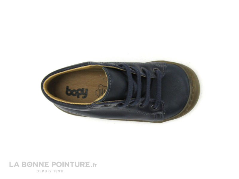 Bopy JOHN Marine - Chaussure montante BEBE bleu marine 6