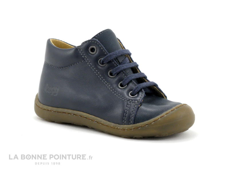 Bopy JOHN Marine - Chaussure montante BEBE bleu marine 1