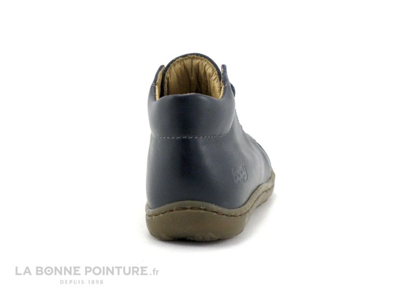 Bopy JOHN Marine - Chaussure montante BEBE bleu marine 4
