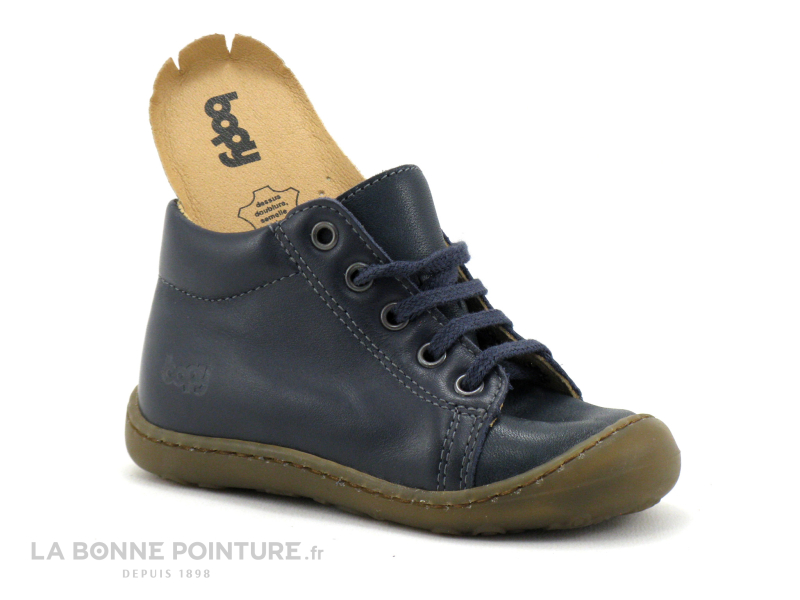 Bopy JOHN Marine - Chaussure montante BEBE bleu marine 5
