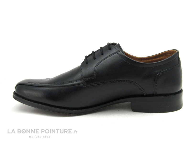 Venturi Chaussure habillée Noir bout carre MS-016R03 3