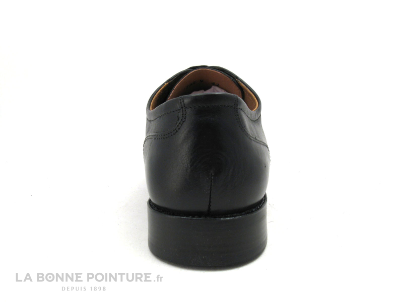 Venturi Chaussure habillée Noir bout carre MS-016R03 4