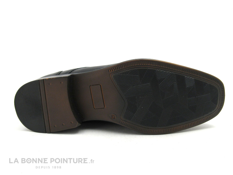 Venturi Chaussure habillée Noir bout carre MS-016R03 7