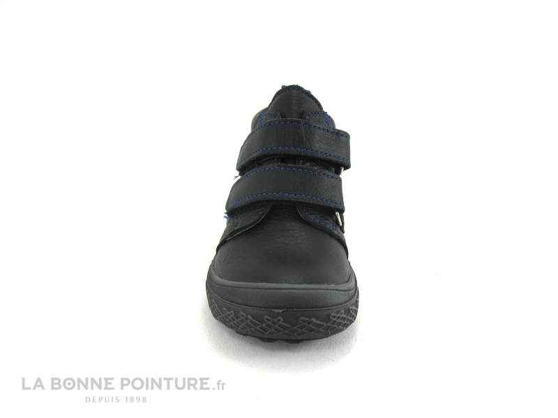 Bopy Bayon Noir Boots velcros 2