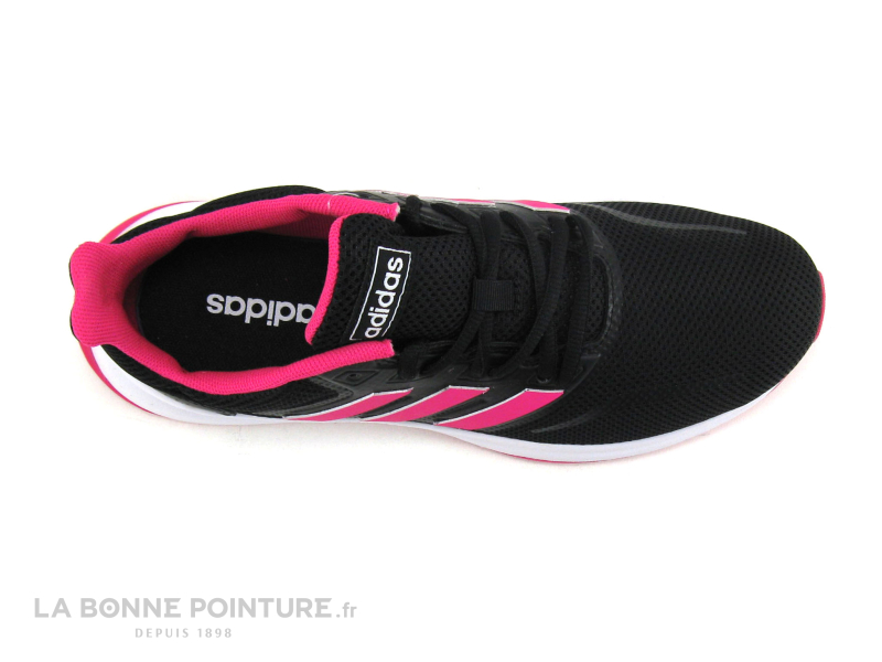 Achat chaussures Adidas Junior Sport, vente Adidas RUNFALCON EE4669 Noir  Rose - Basket fille