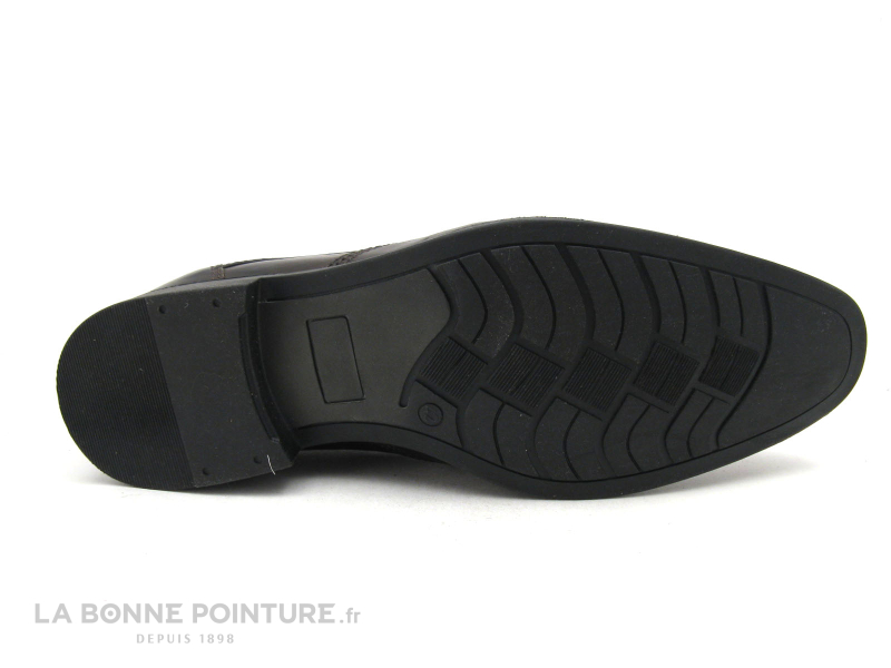 Venturi Chaussure habillée Noir Gris MS-176R06 7