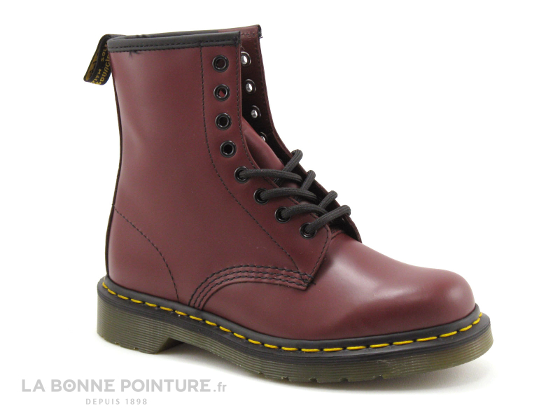 Dr Martens 1460 Cherry red 10072600 smooth - Boots 1