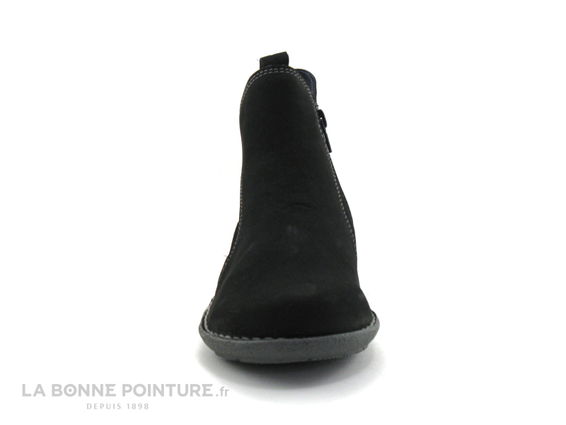 Jungla 6665 - Noir velours - Boots Femme 2