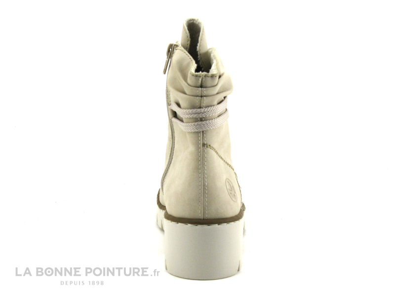 Rieker X5717-62 Ginger Morelia - Chaussure montante Femme beige 4