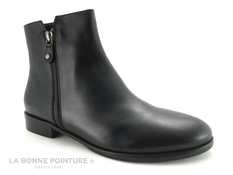 Bprivate Boots Noir 2 zips C0501G 1