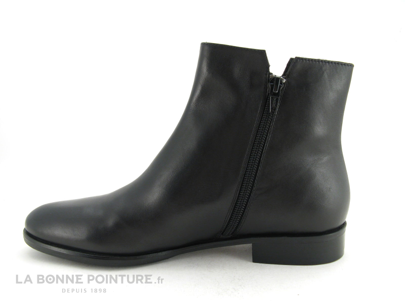 Bprivate Boots Noir 2 zips C0501G 3